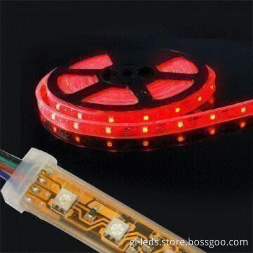Flexible LED Strip/Flexible LED Display Panels with 36 to 72W Maximum Power and RoHS/CE Mark